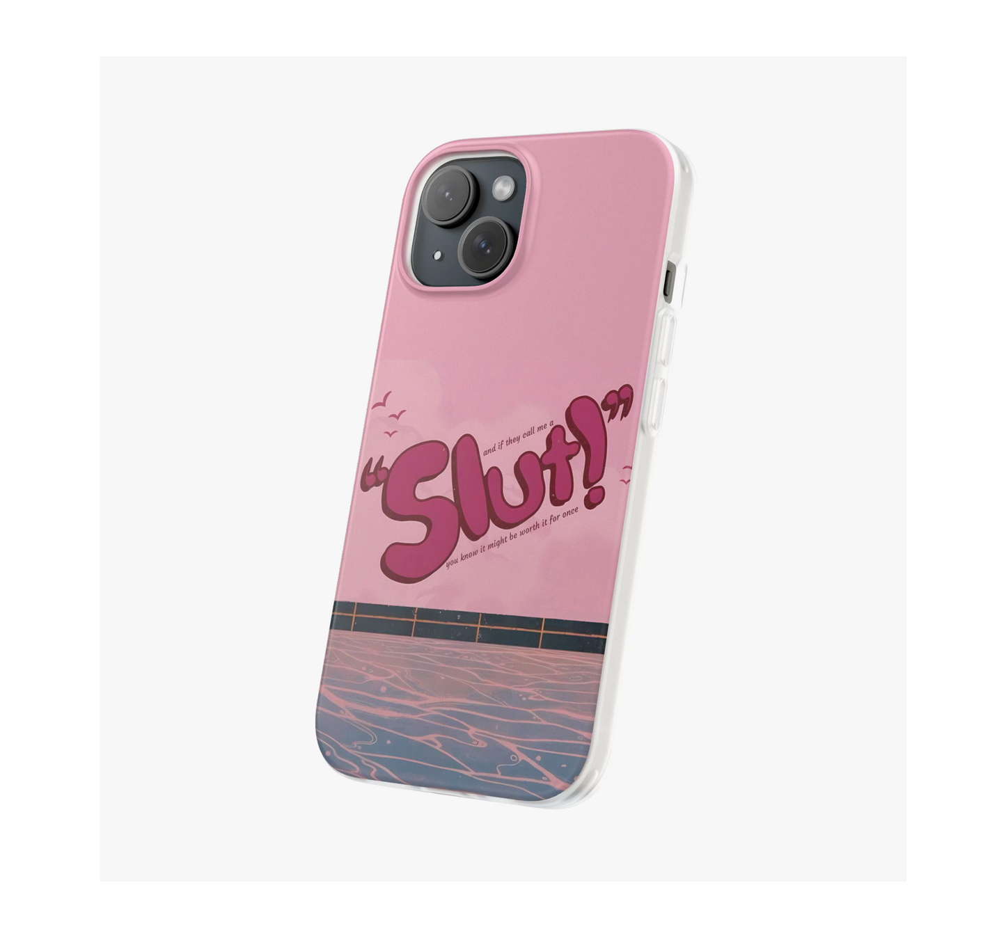 Worth It for Once Phone Case