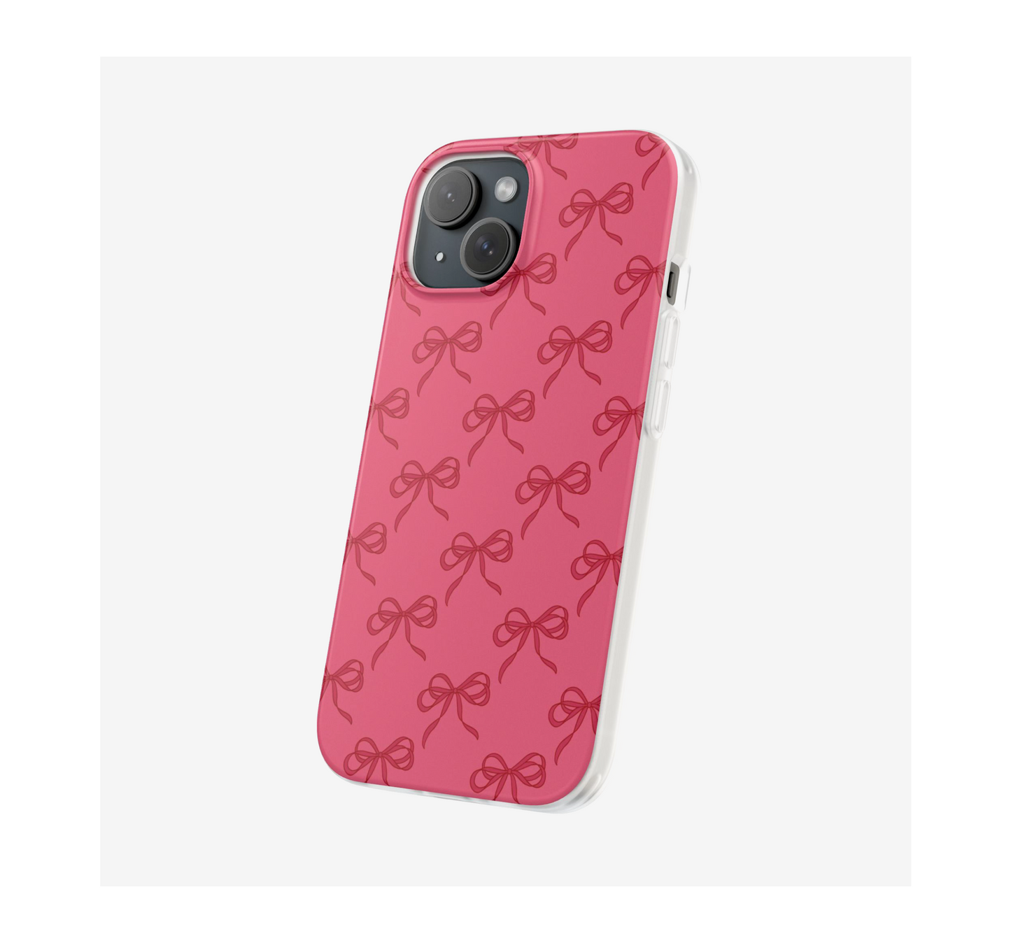 Hot Pink Bows Phone Case