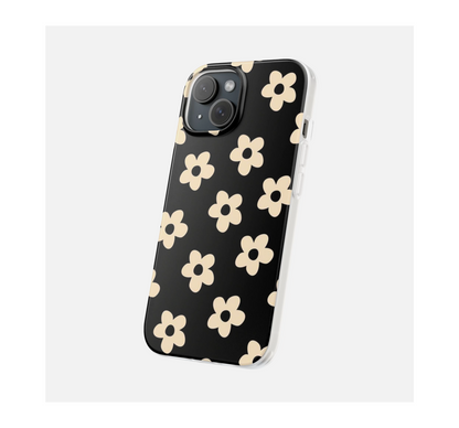 Midnight Daisies Phone Case