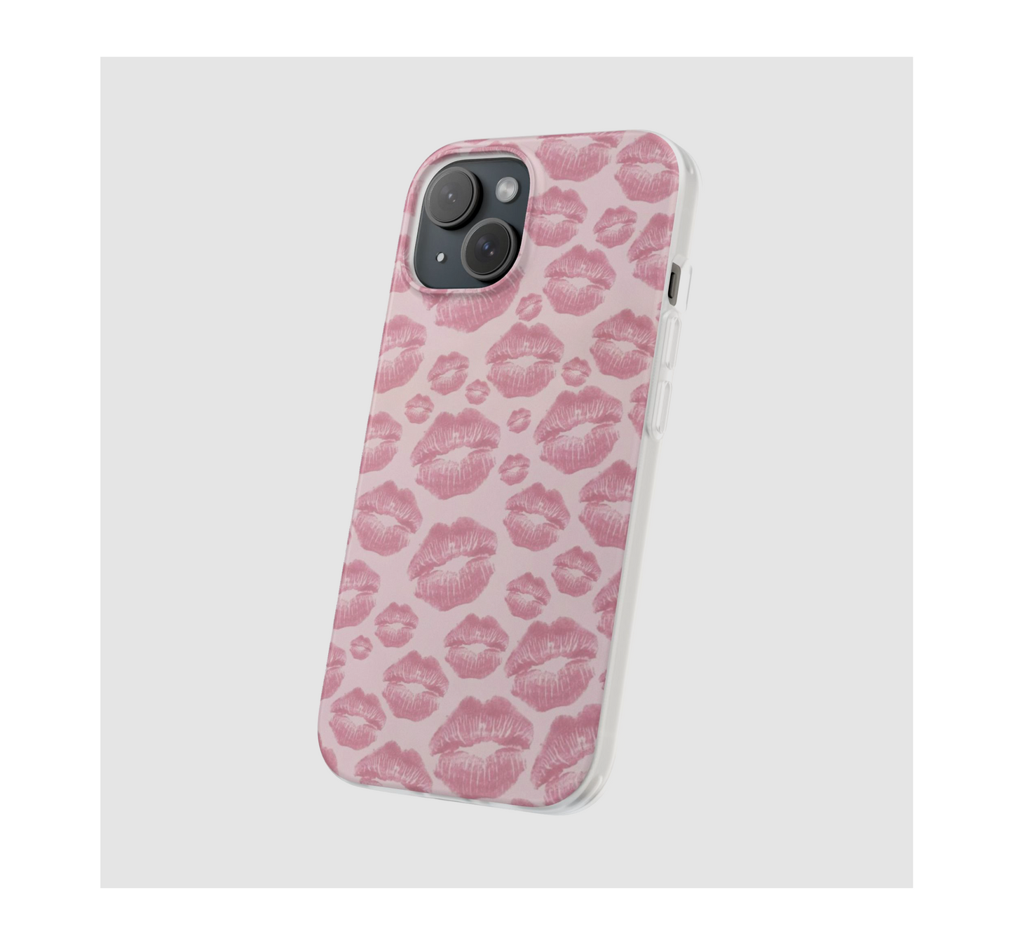 Pink Kisses Phone Case