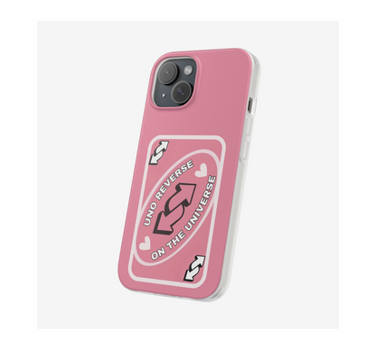 Uno Reverse on the Universe Case 🔄🩷✨