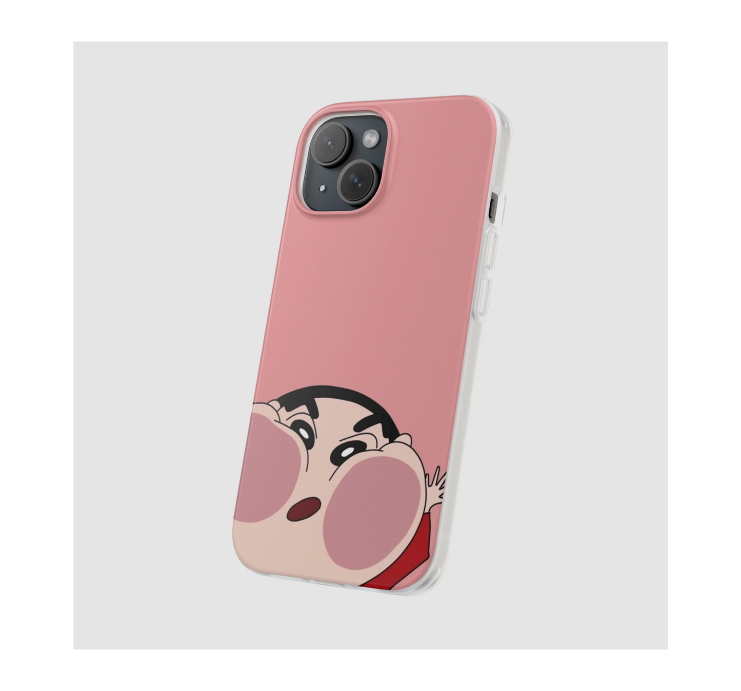 Funny Shinchan Phone Case