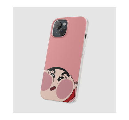 Funny Shinchan Phone Case