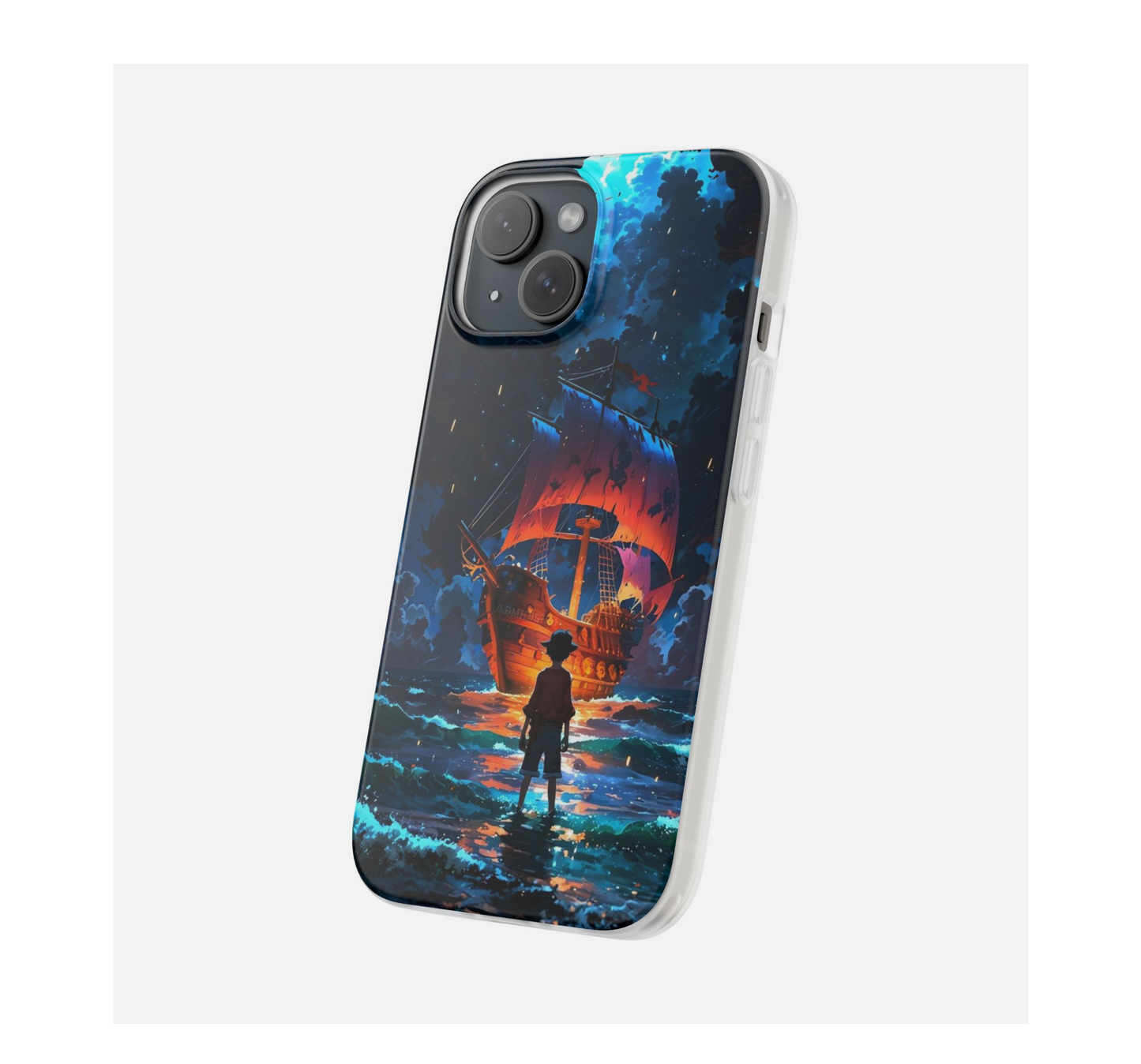 Luffy’s Wild Voyage Phone Case