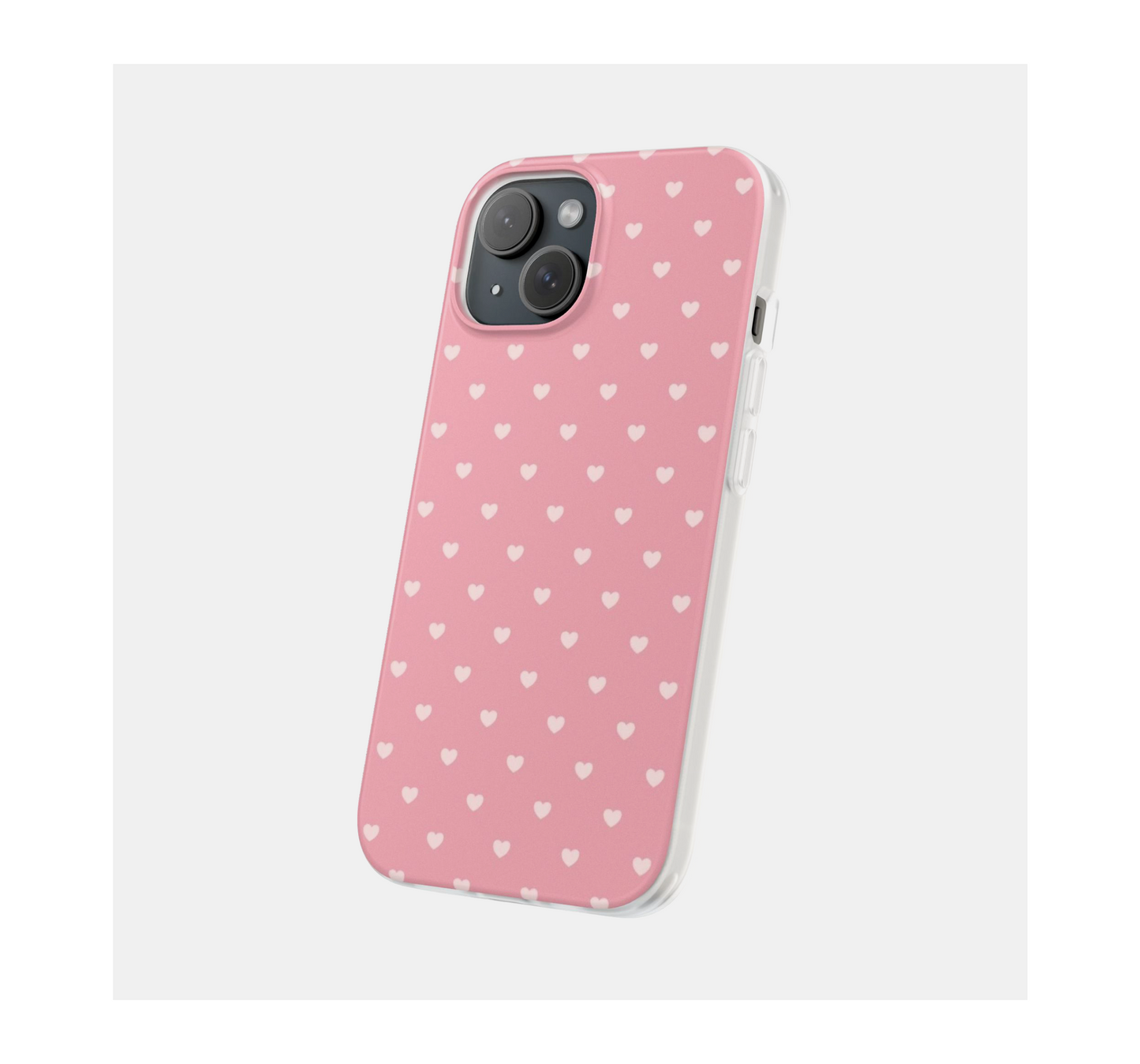 Demure Hearts Phone Case