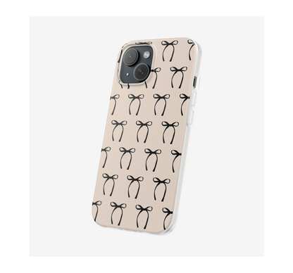 Minimal Bows Phone Case