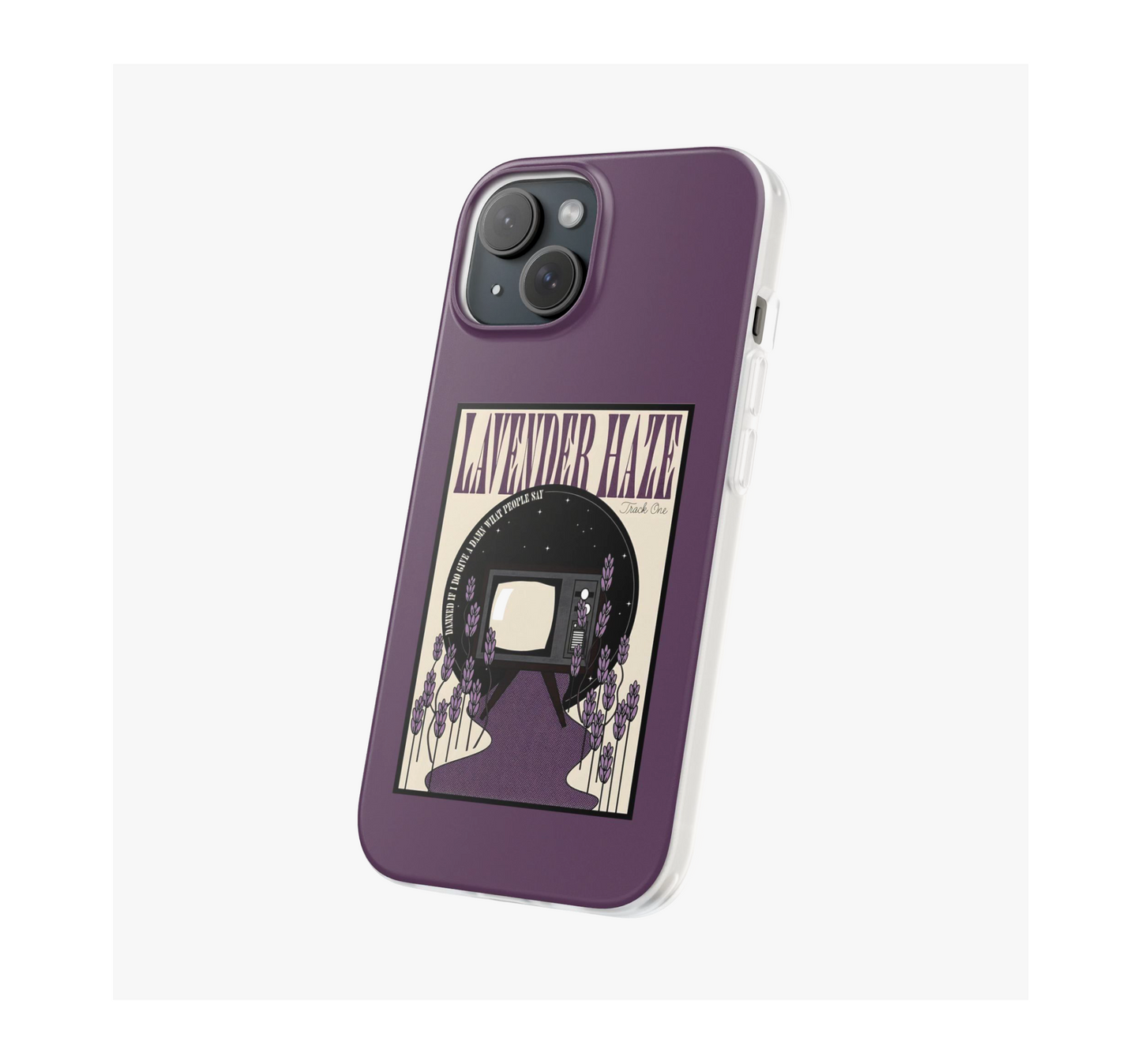 Lavender Haze Phone Case