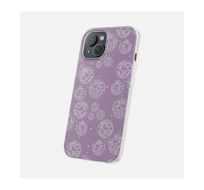 Shining Mirrorballs Phone Case