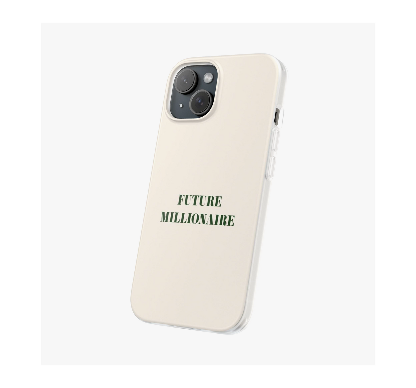 Future Millionaire Phone Case