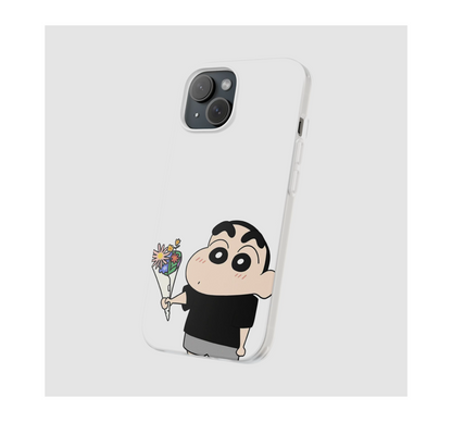 Cute Shinchan Phone Case