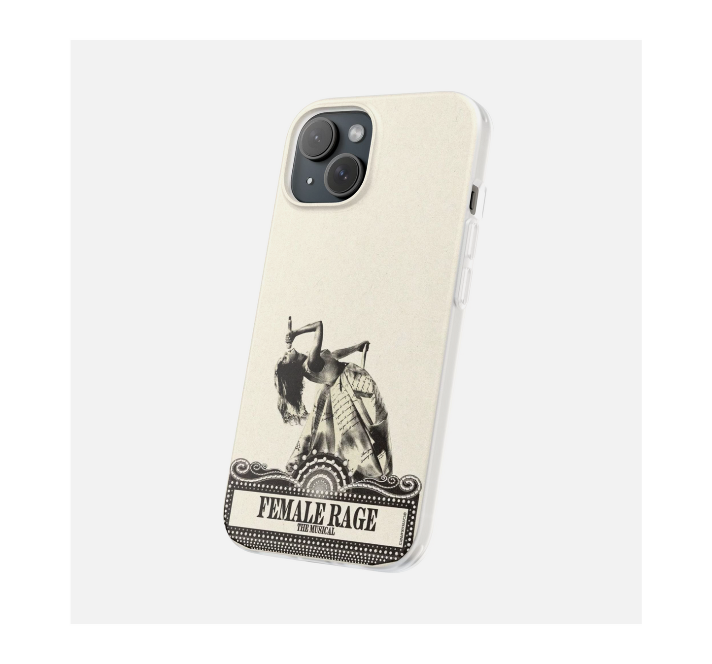 Female Rage Phone Case