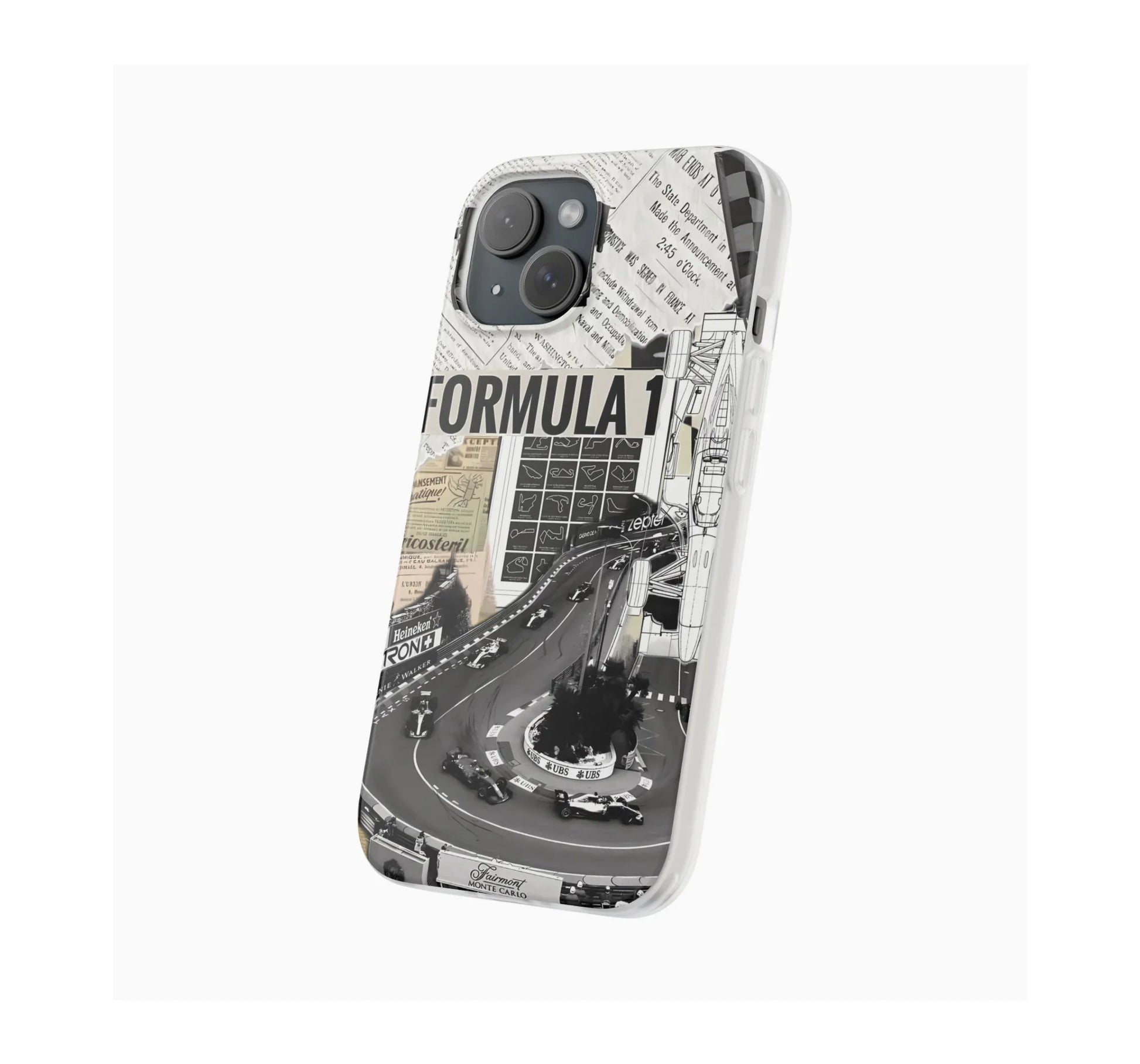 Formula 1 Phone Case - XO Cases