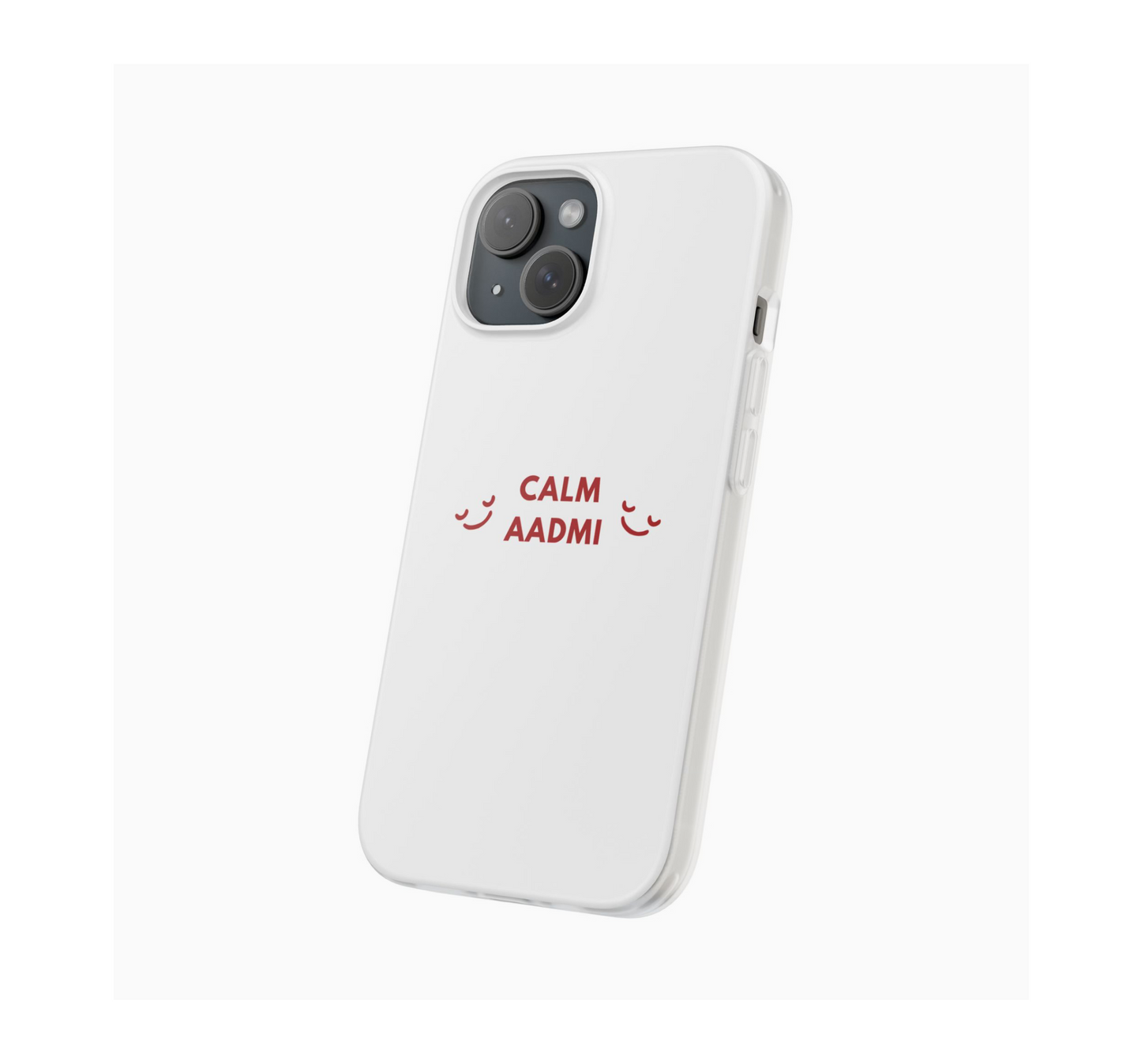 Calm Aadmi 💌 Phone Case