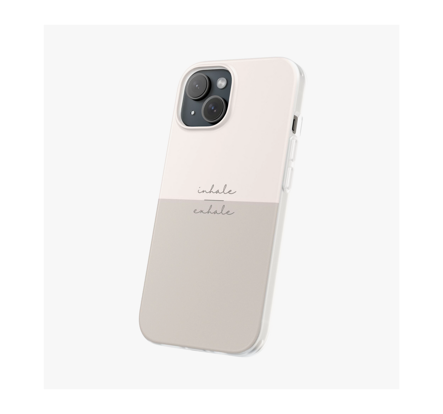 Inhale-Exhale Phone Case