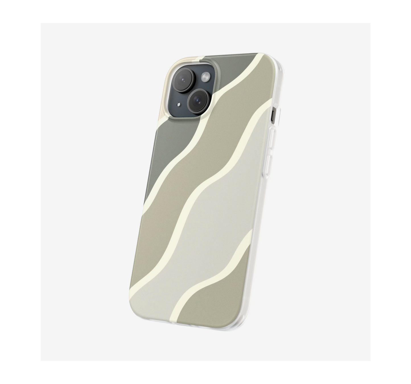 Earthy Waves Phone Case