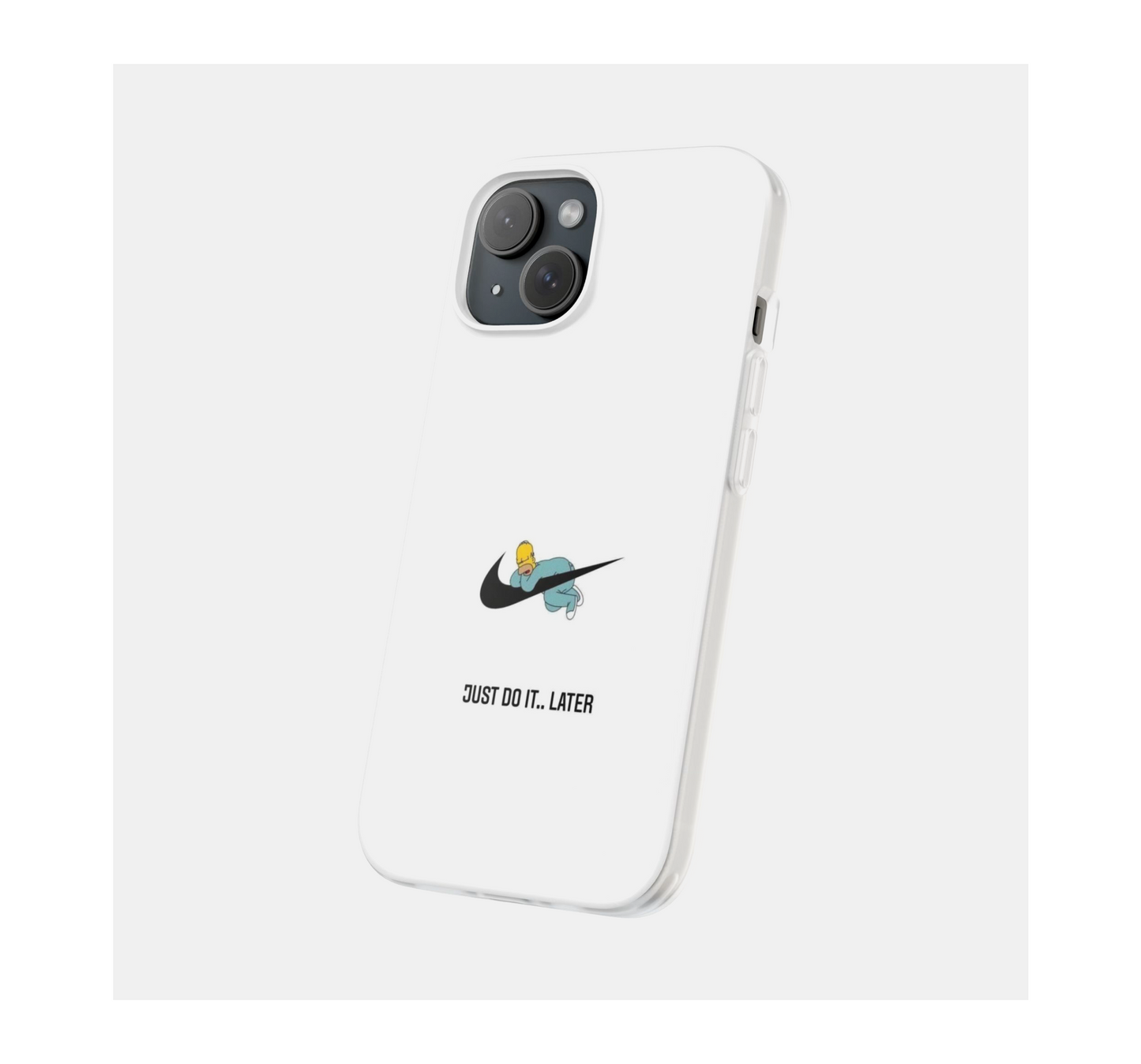 Just do it Later Phone Case