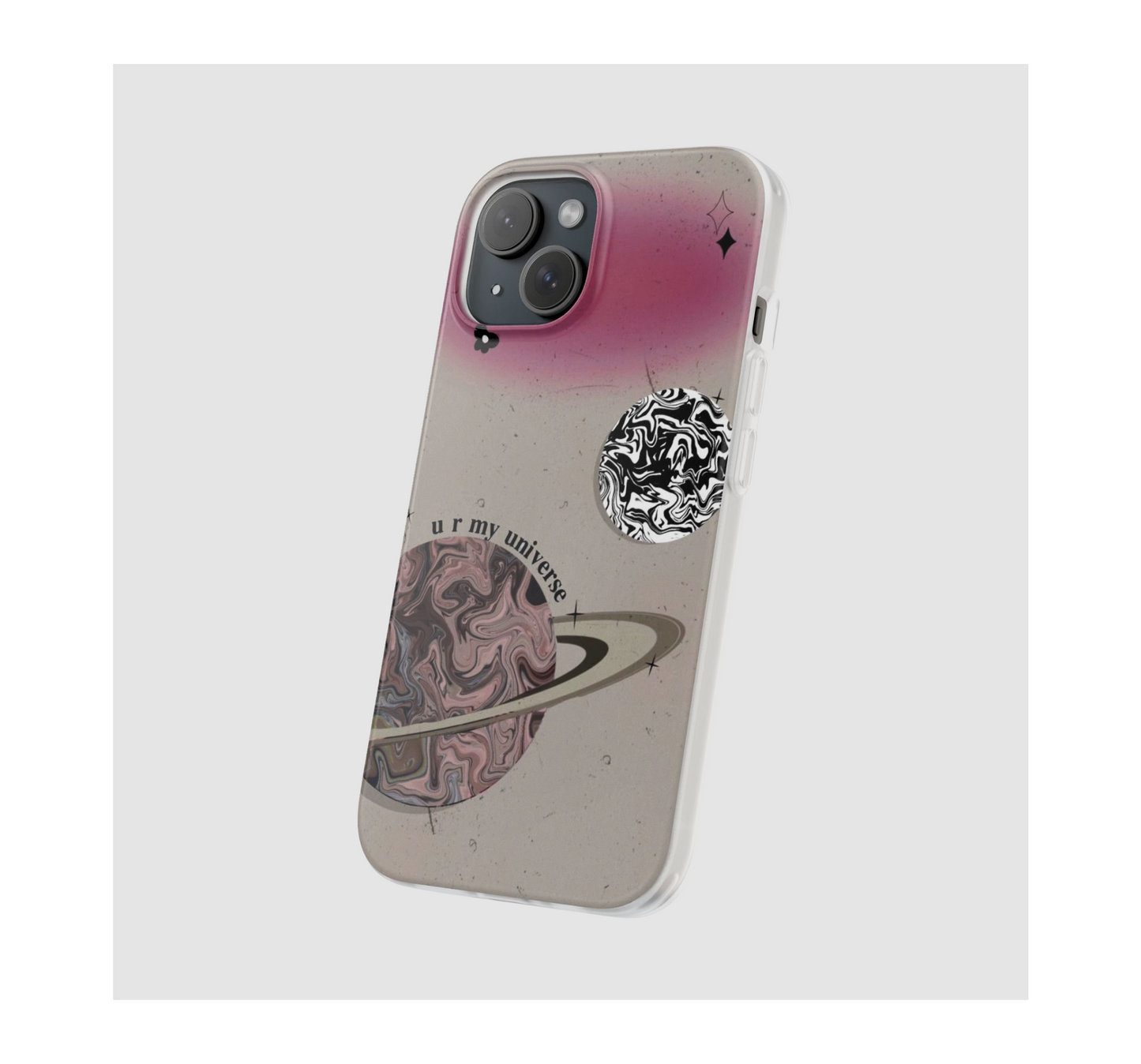 You are My Universe Phone Case