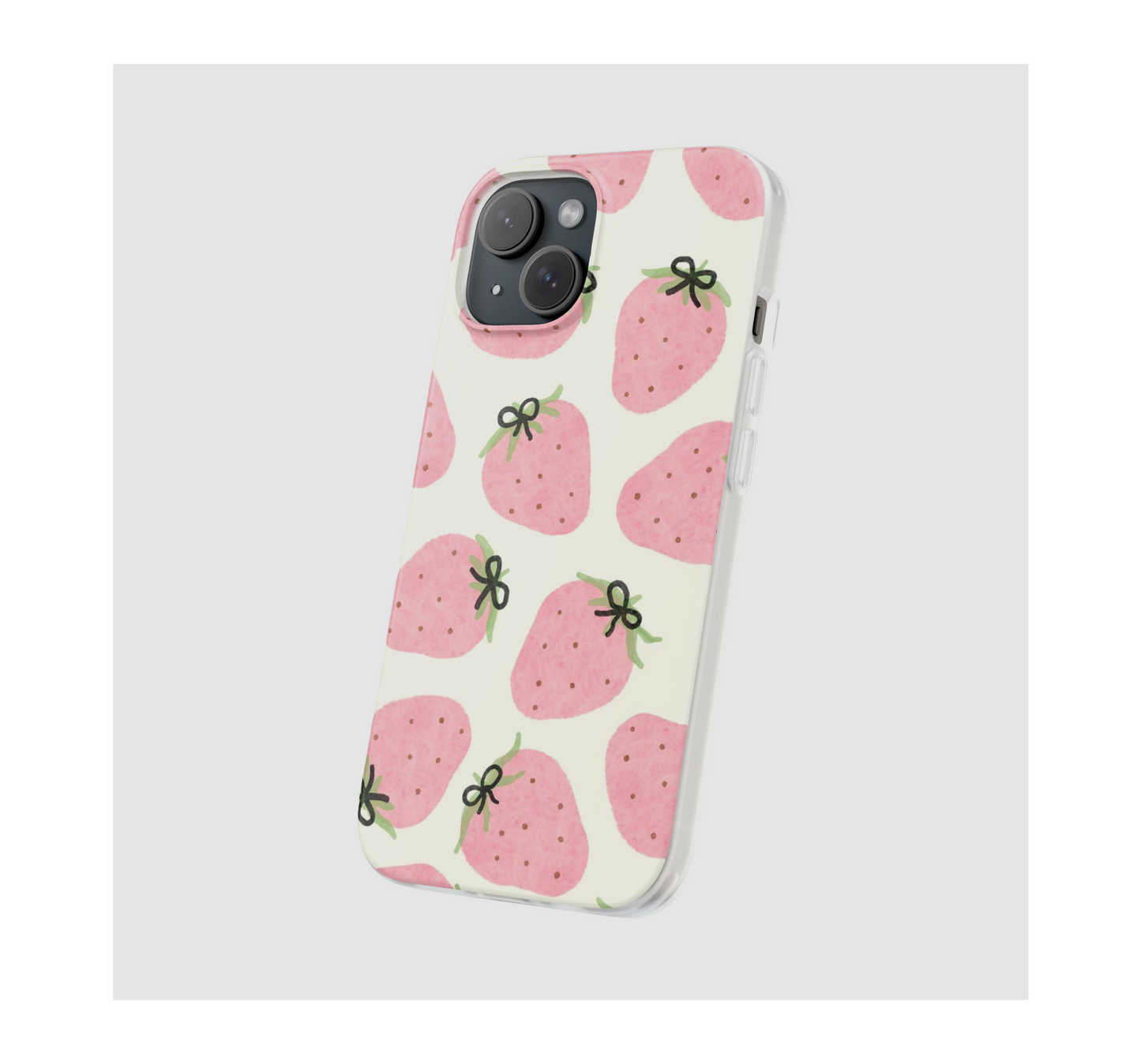 Strawberries Phone Case