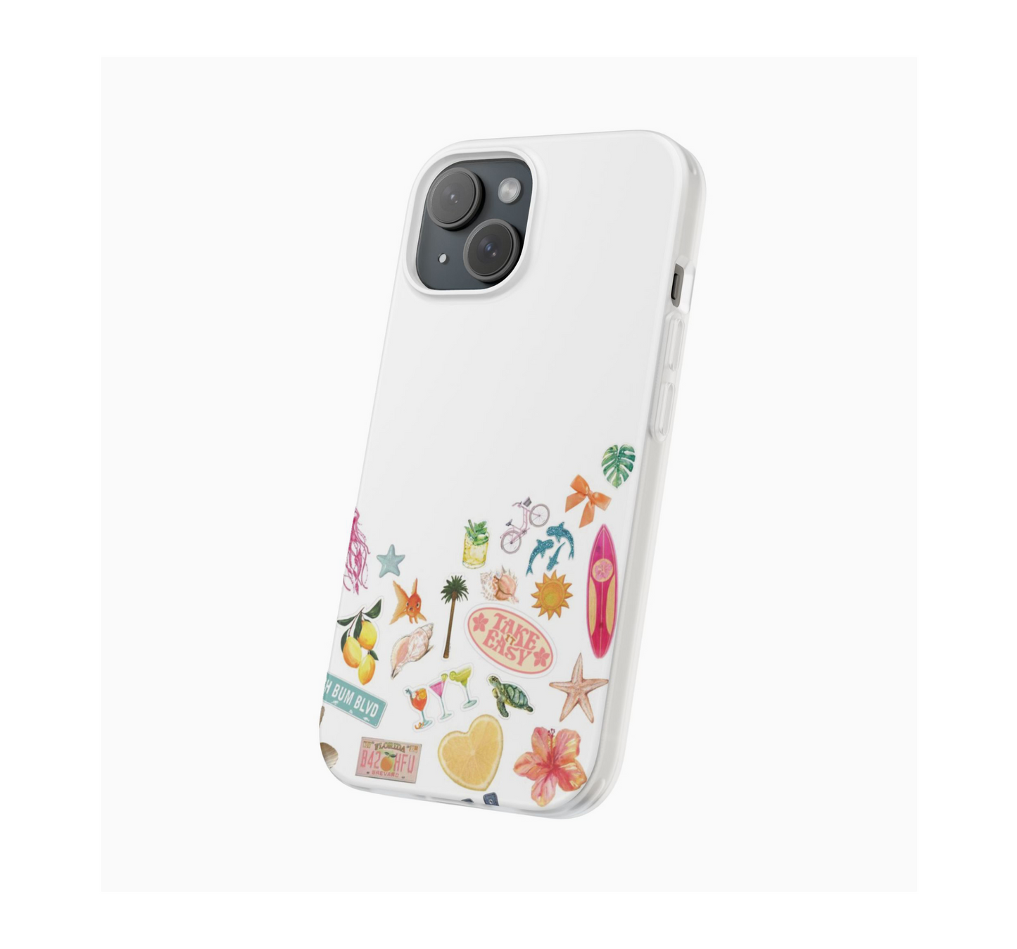 Beach Bum Blvd 🐚 Phone Case