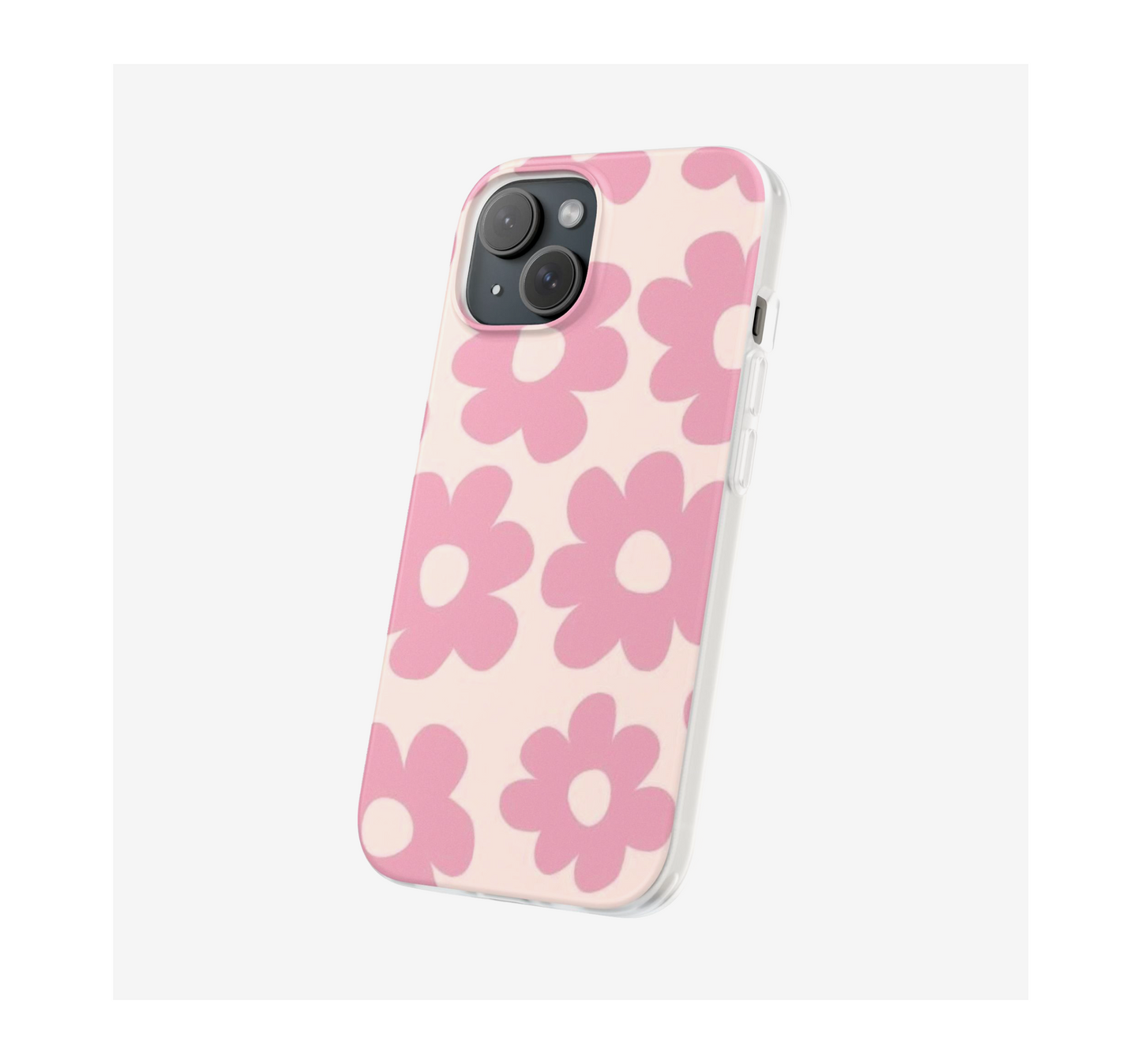 Pink Flowers Phone Case