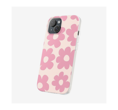 Pink Flowers Phone Case