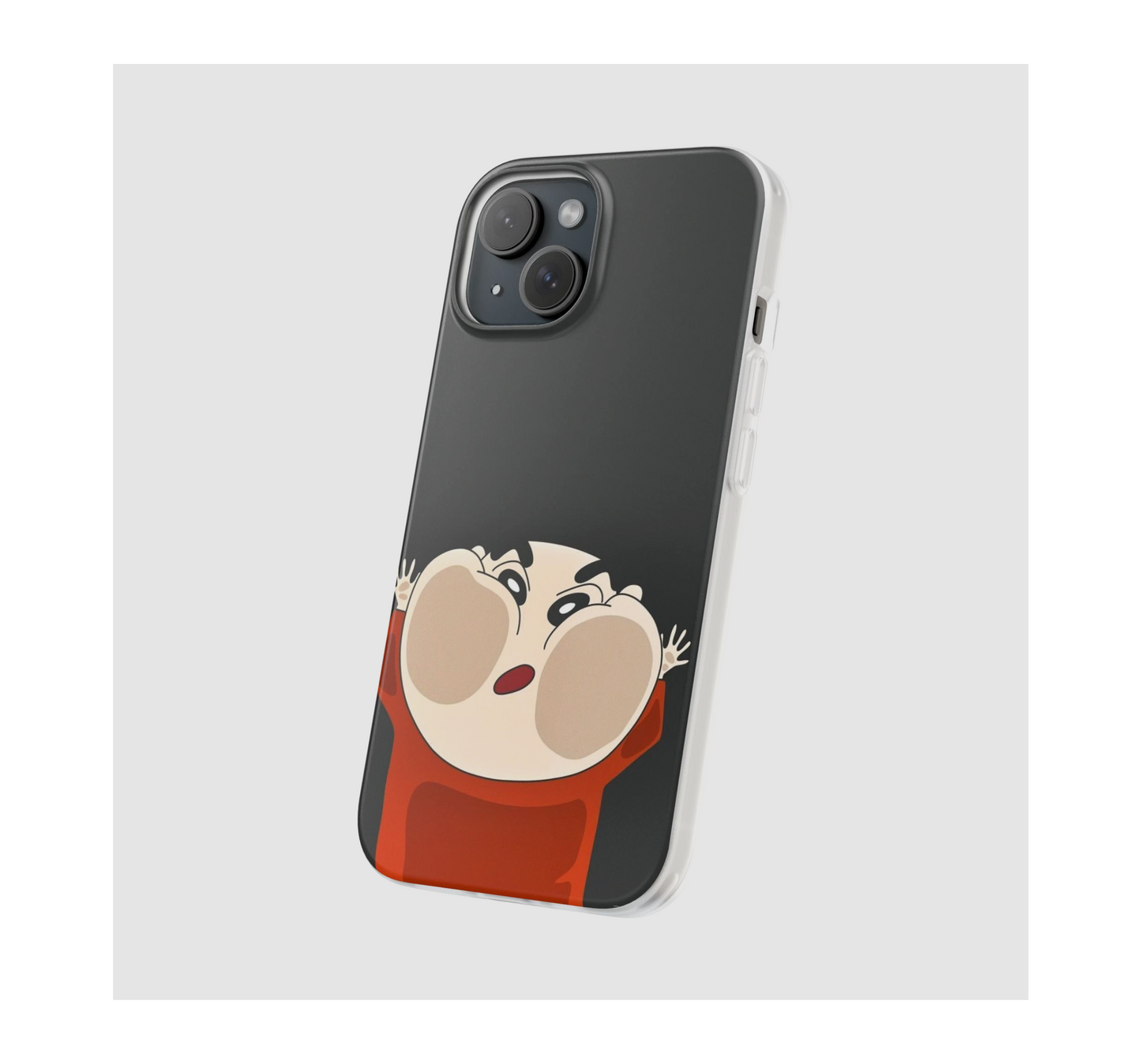 Funny Shinchan Phone Case