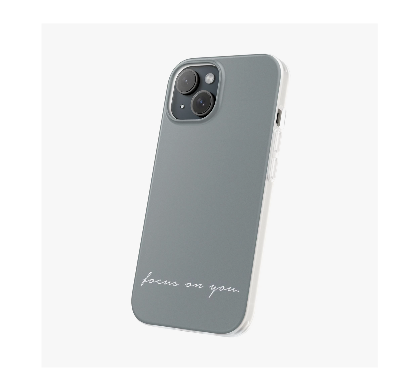 Focus on you Phone Case