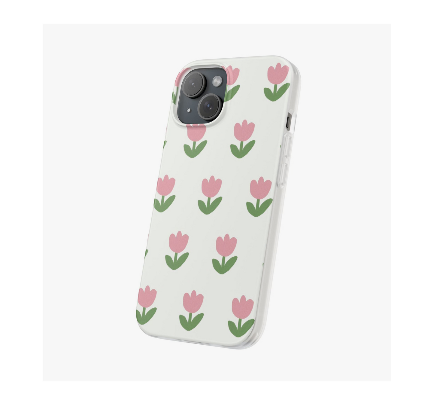 Pink Tulips Phone Case