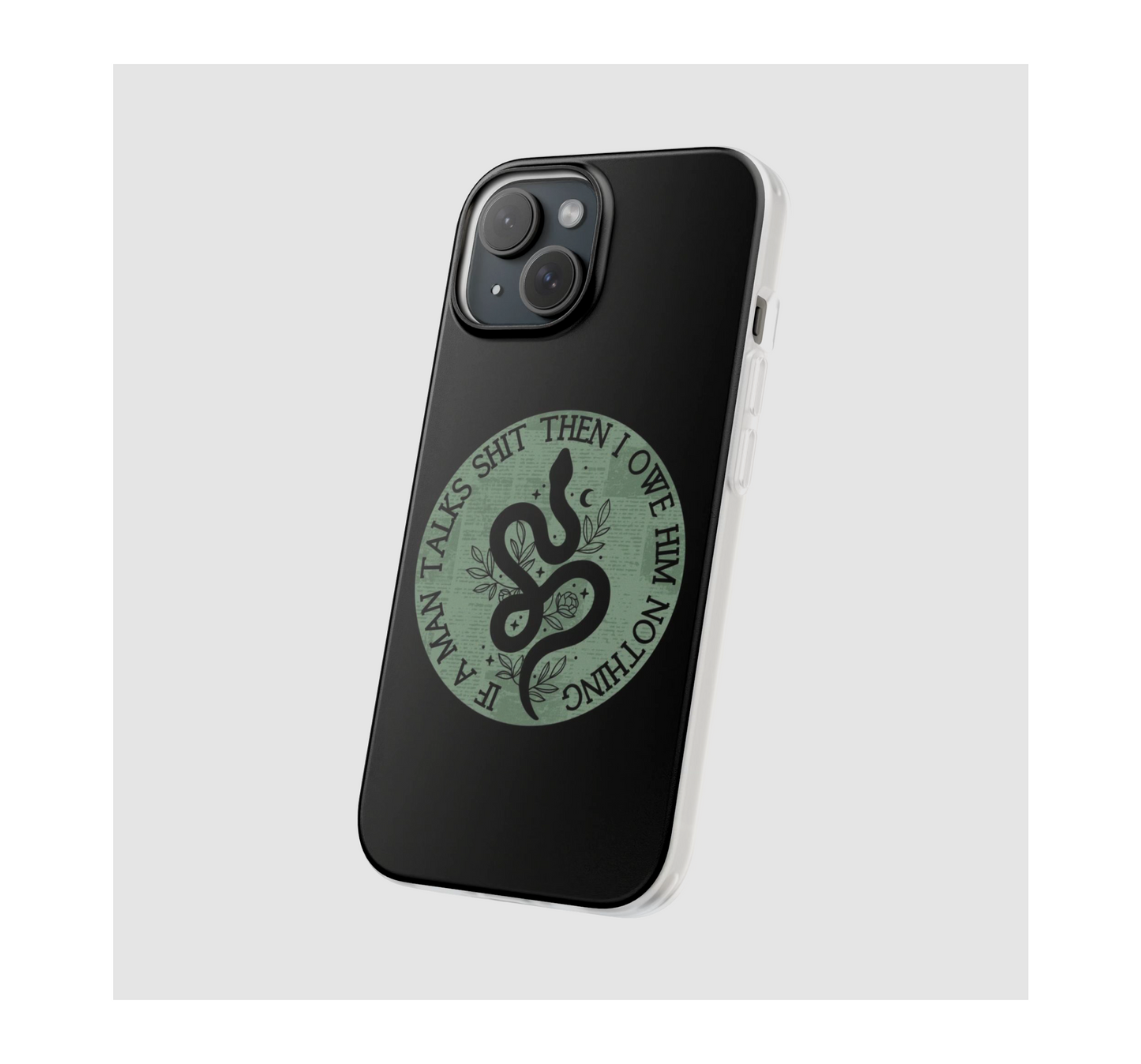 Female Rage Phone Case