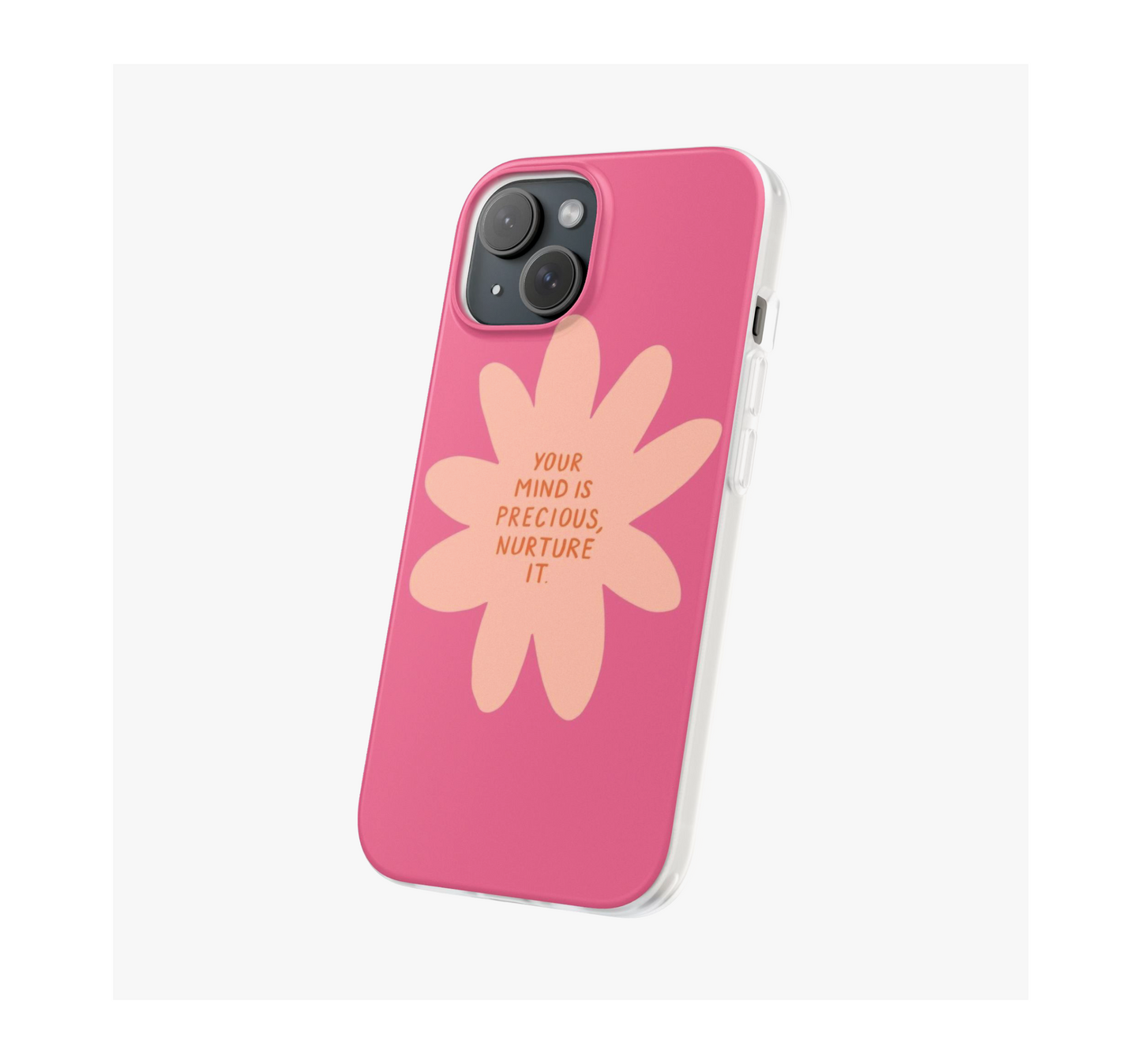 Nurture your mind Phone Case