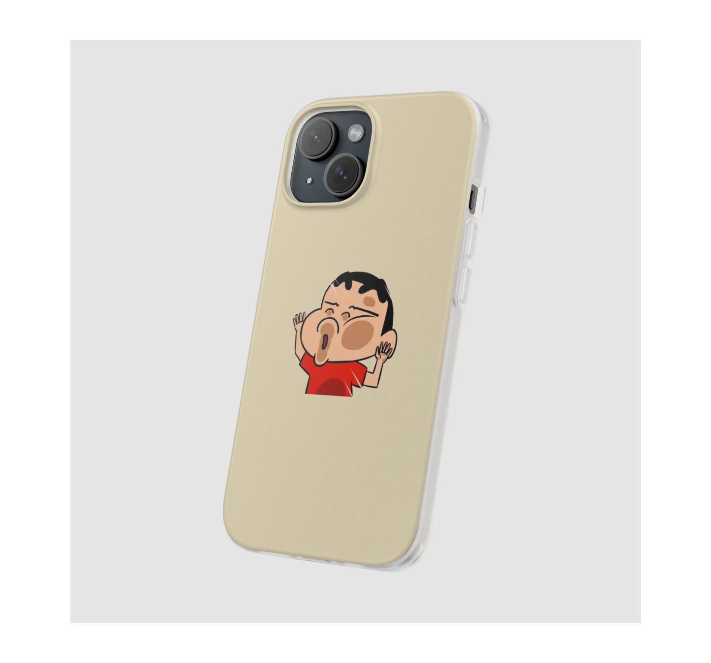 Shinchan Shenanigans Phone Case