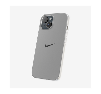 Grey Nike Phone Case