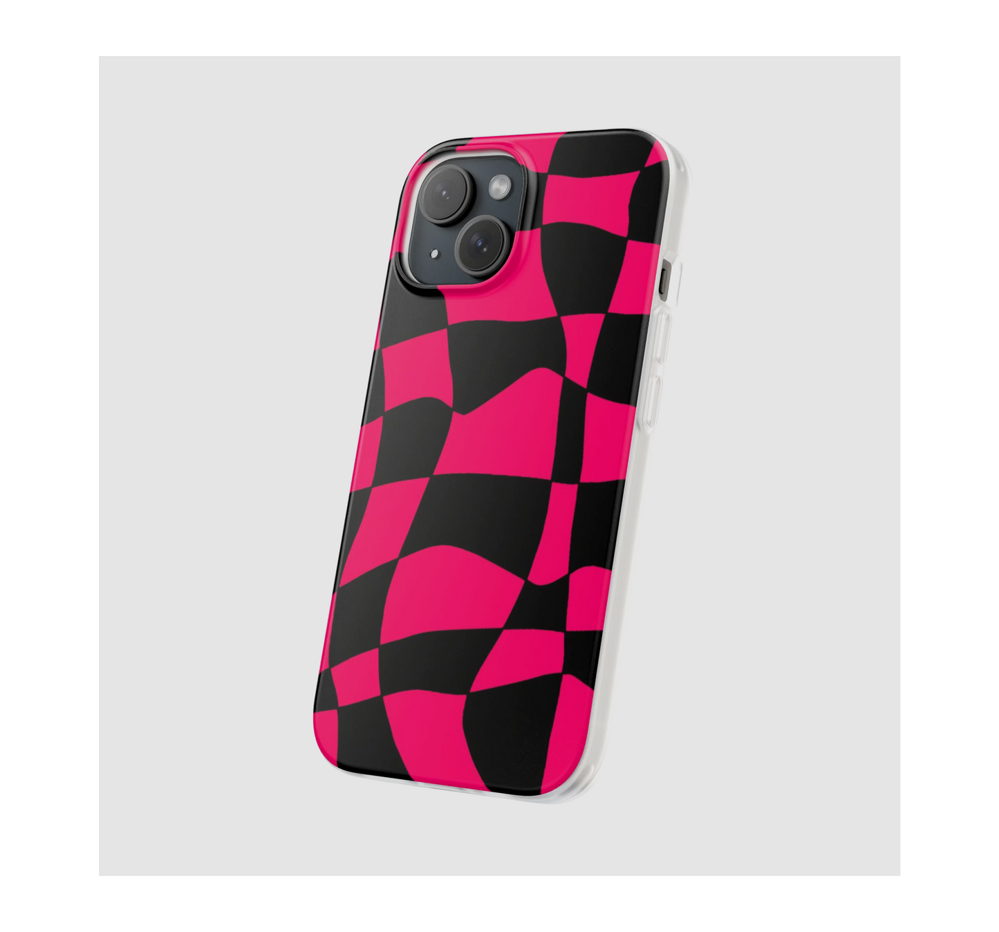Pink Illusion Phone Case