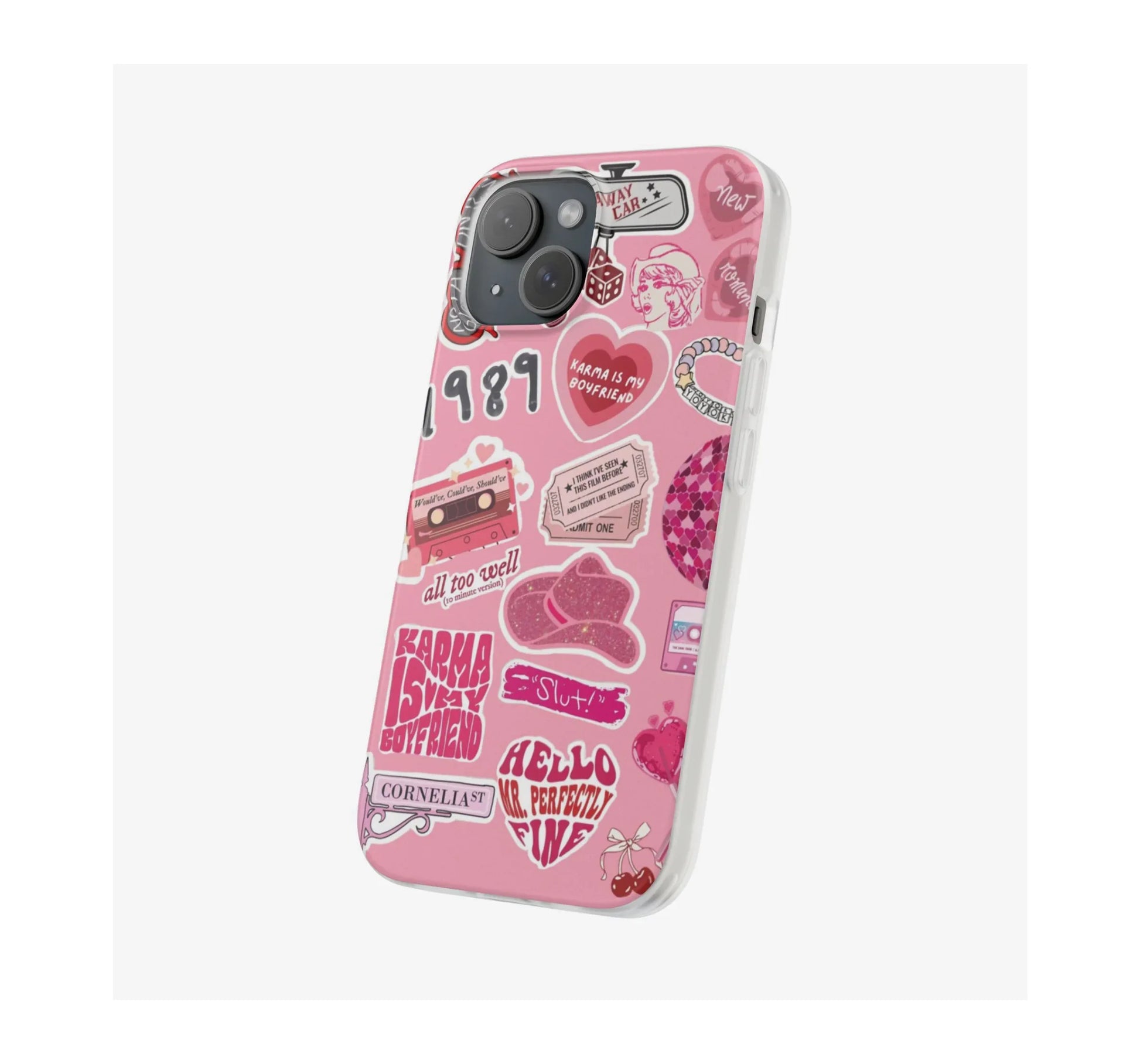 A Swiftie’s Heart Phone Case - XO Cases