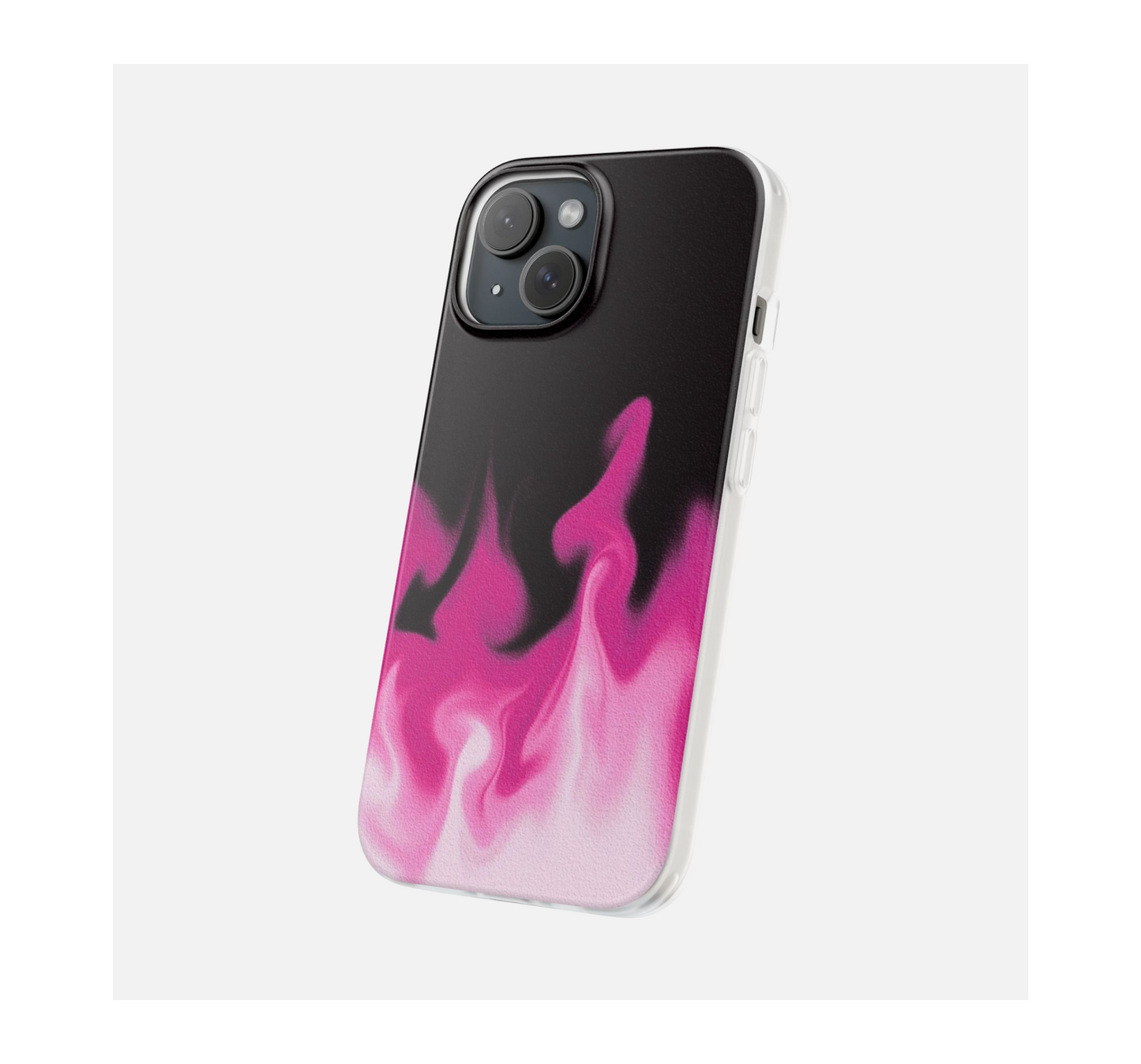 Pink Flames Phone Case