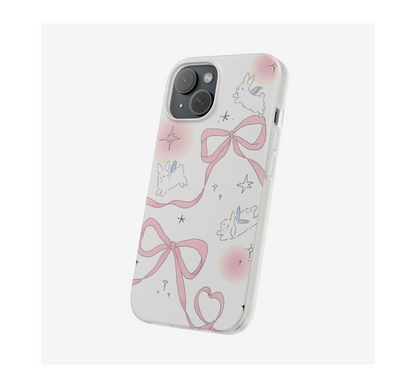 Angel Bunny Vibes Phone Case