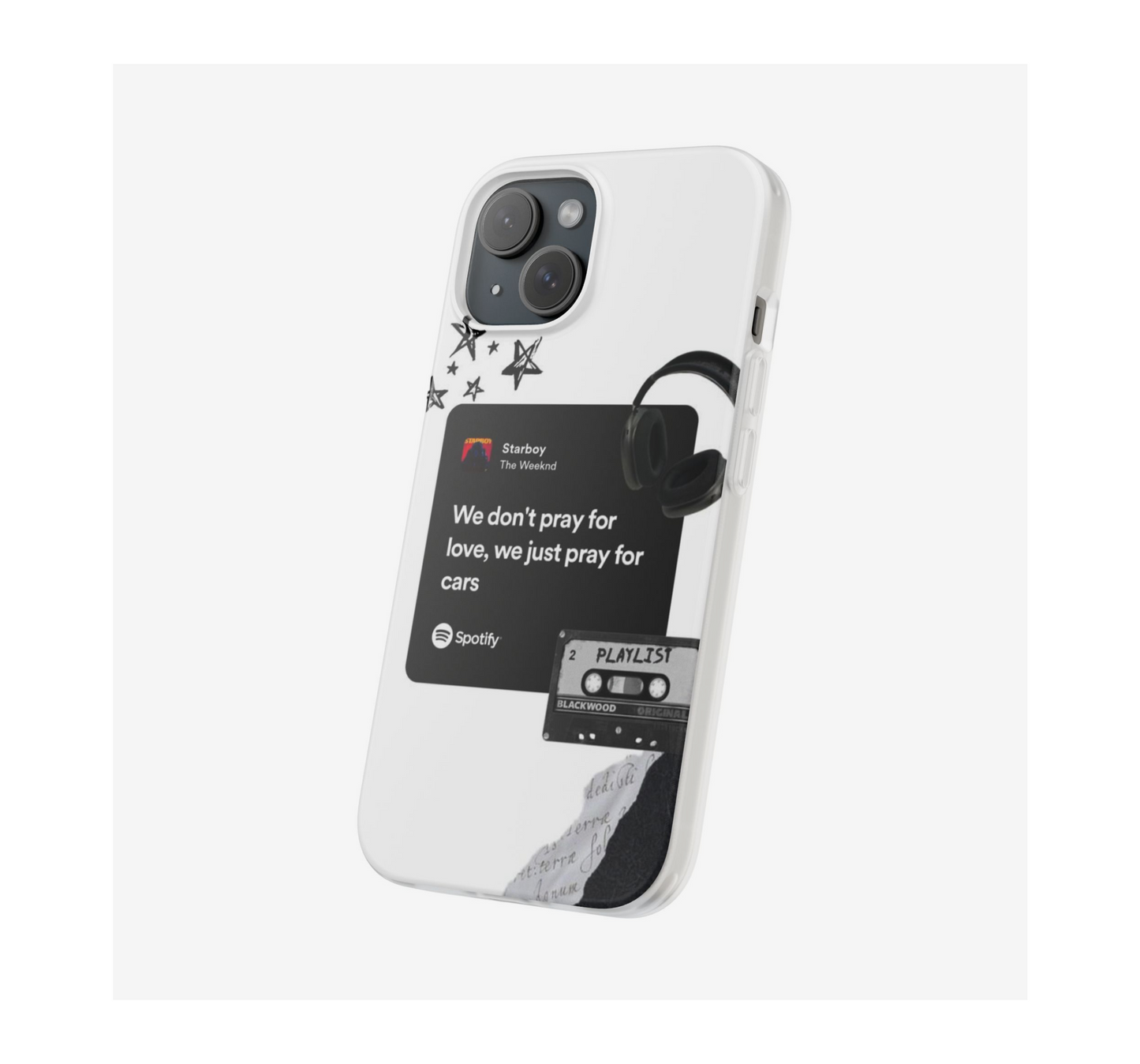 Pray for Cars Phone Case