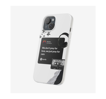 Pray for Cars Phone Case