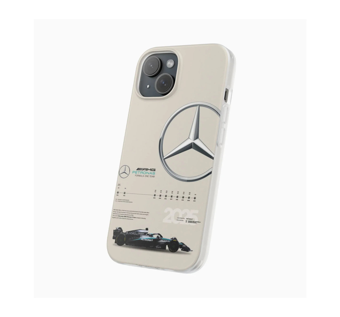 Mercedes AMG Petronas F1 Phone Case - XO Cases