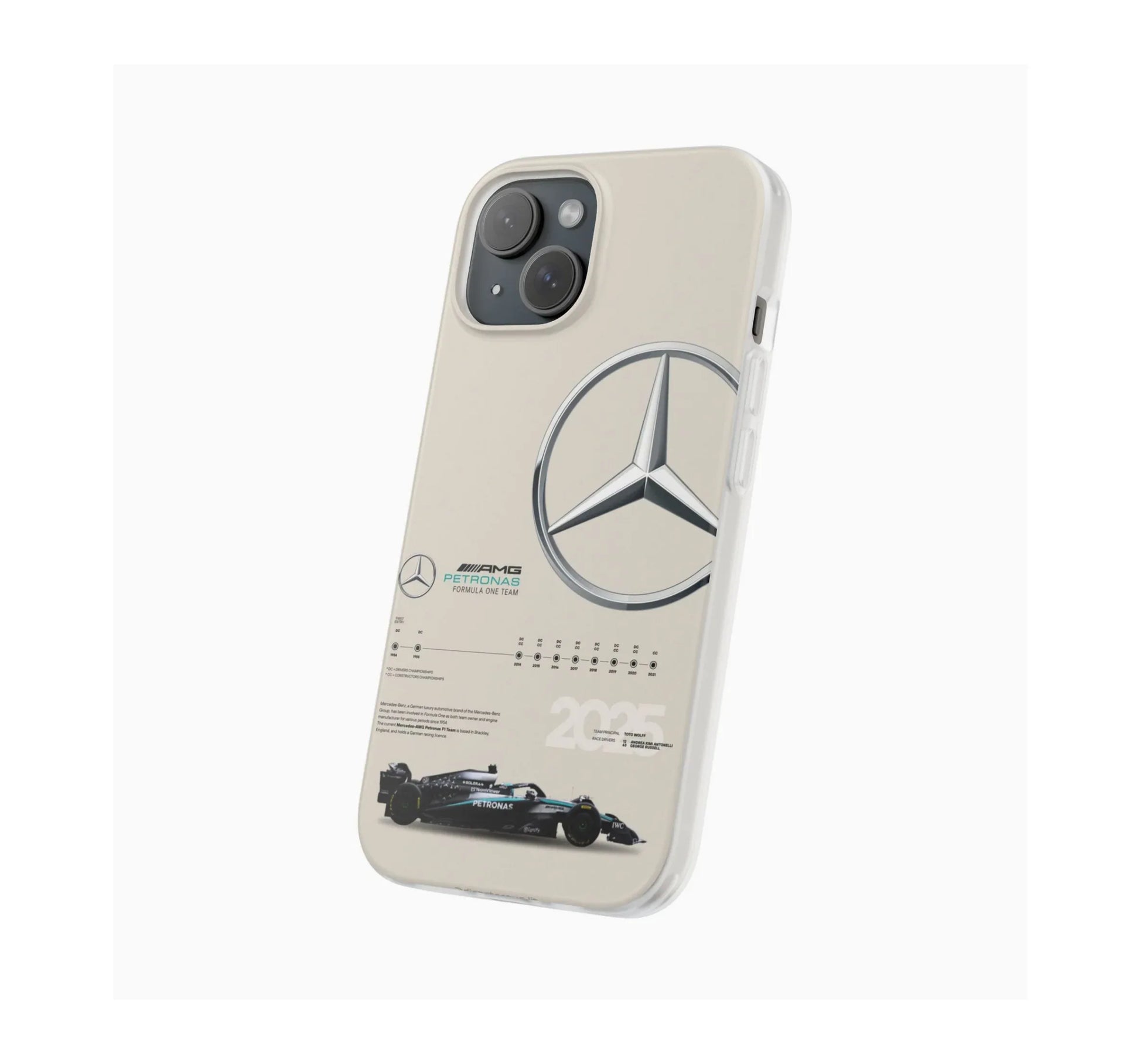 Mercedes AMG Petronas F1 Phone Case - XO Cases
