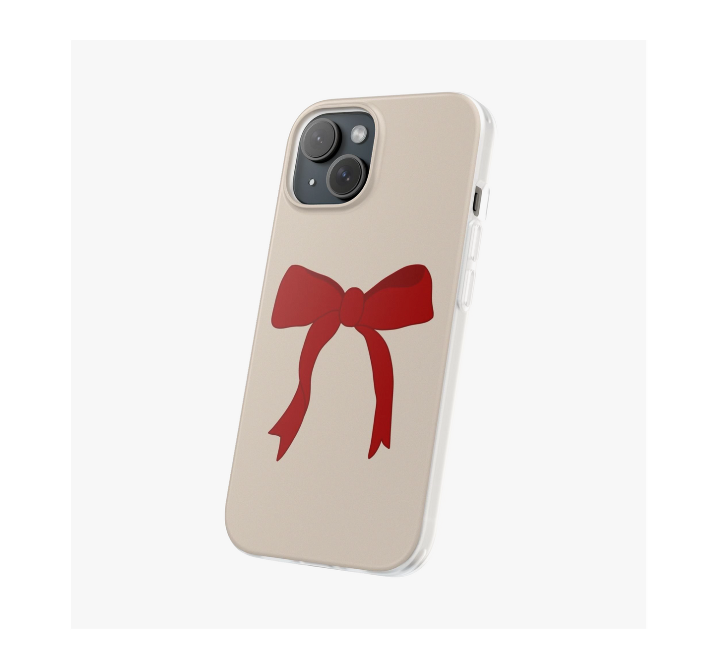 Red Bow.02 Phone Case