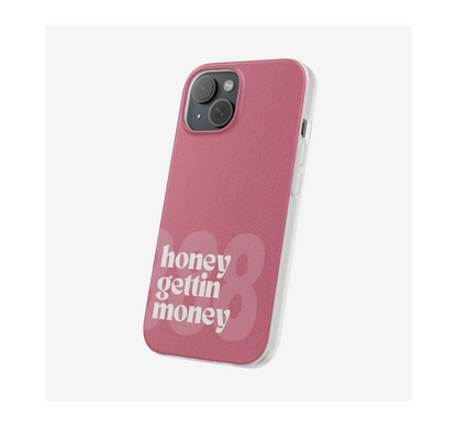 Honey Getting Money Phone Case