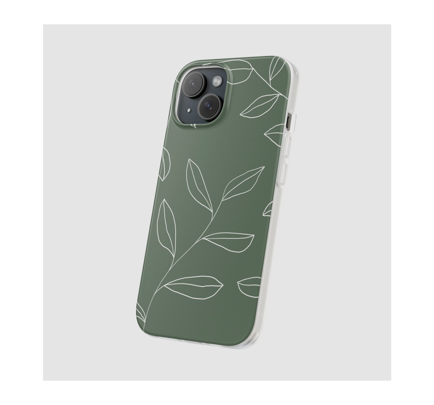 Minimal Leaves Phone Case