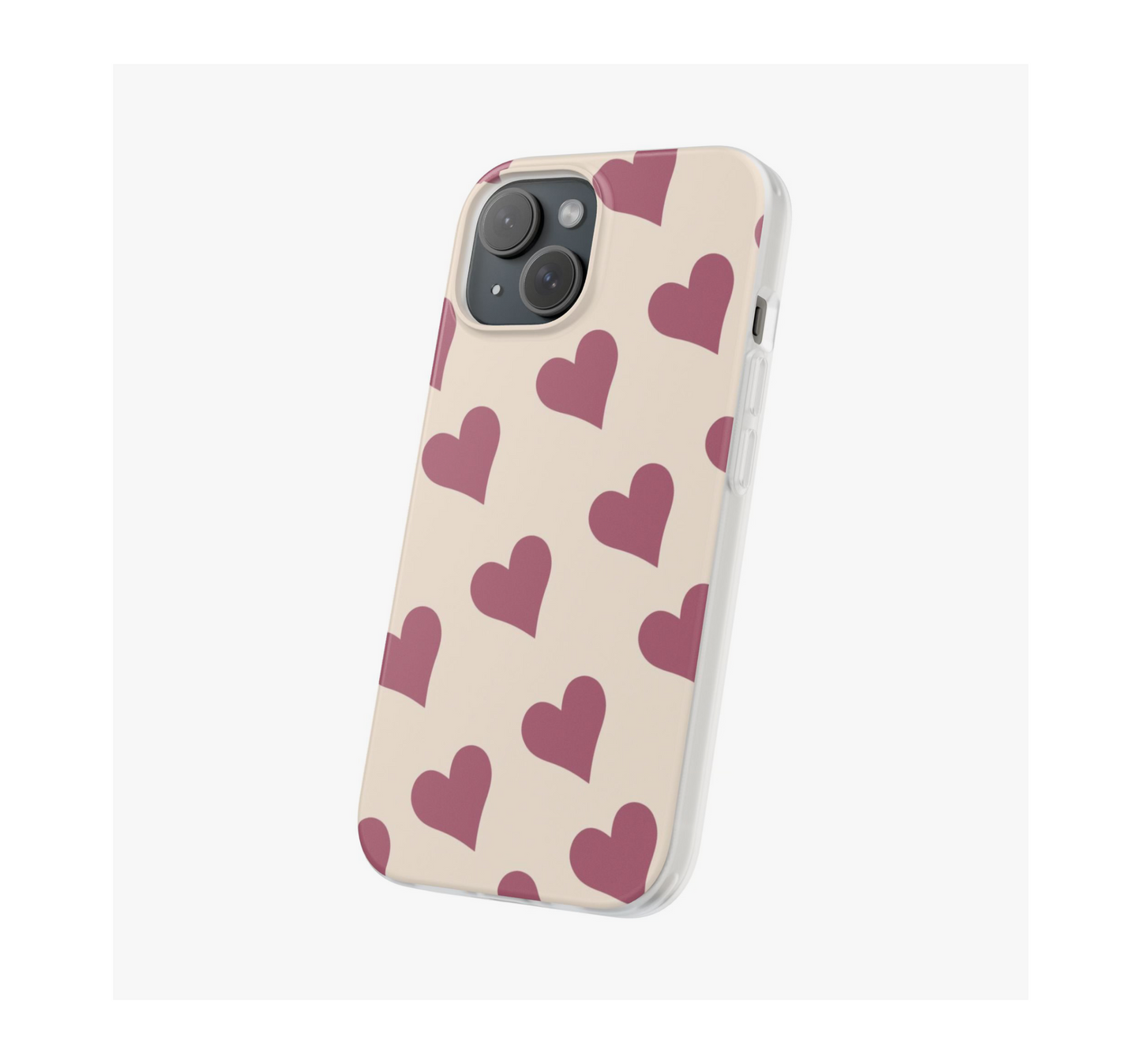 Heartbeats Phone Case