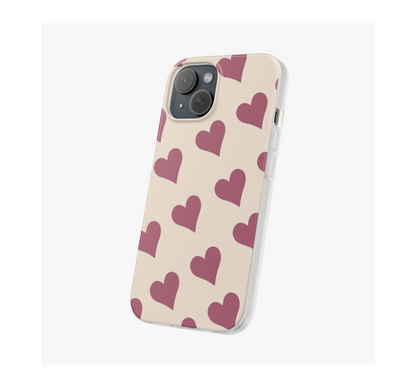 Heartbeats Phone Case