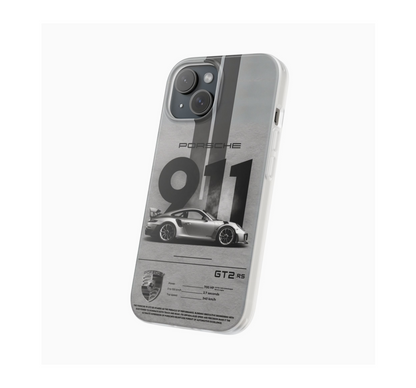 Porsche 911 GT2 RS Smoke Drift Phone Case