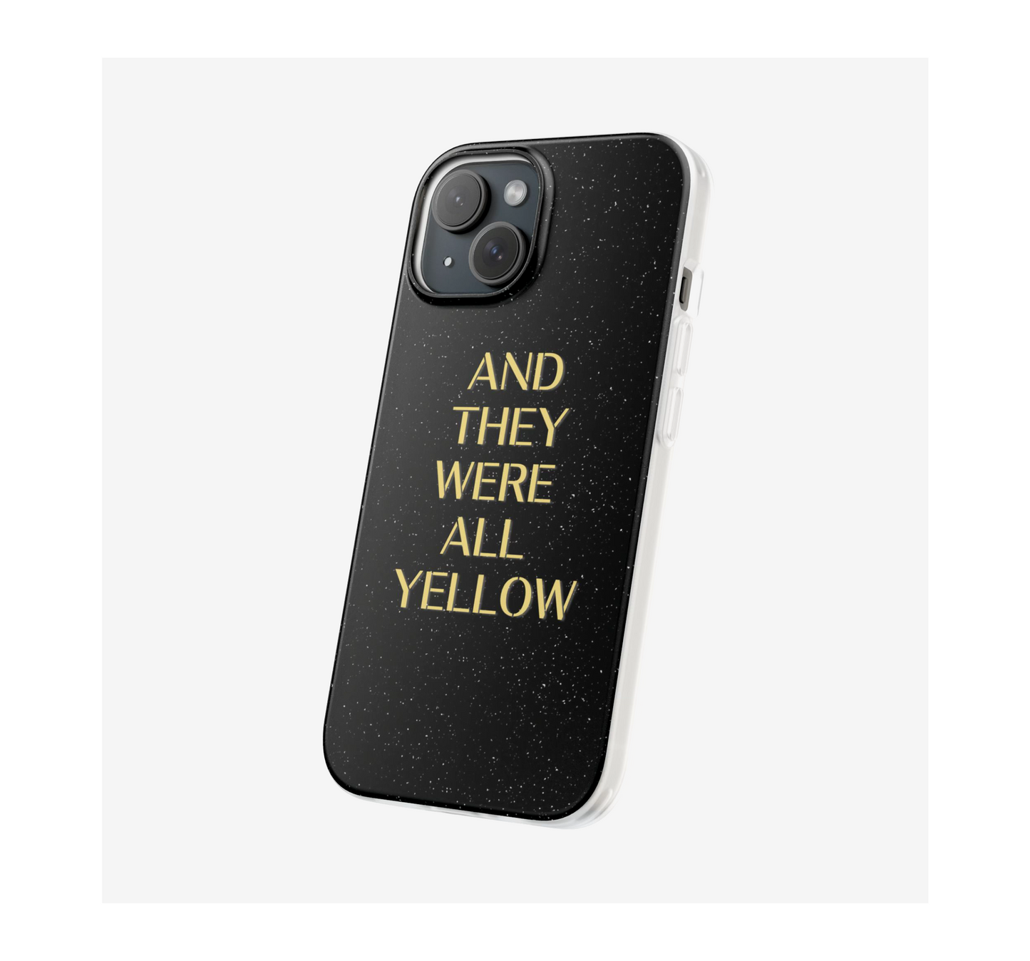 All Yellow Phone Case