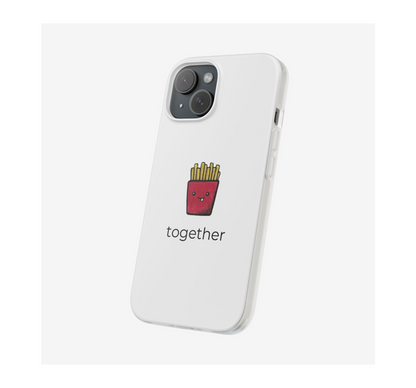 Burger Fries Phone Case - Fries