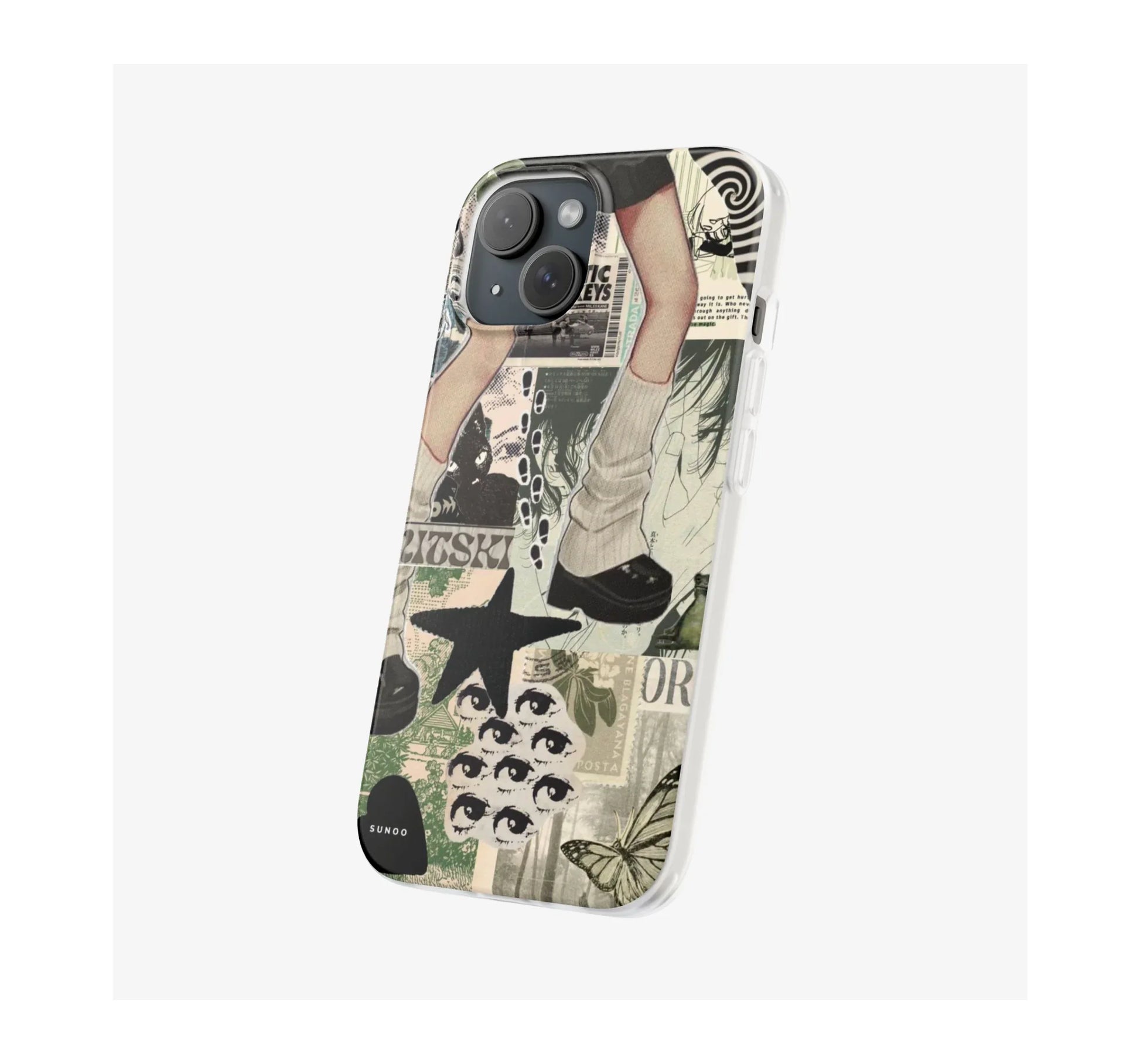 Vintage Chaos Phone Case - XO Cases