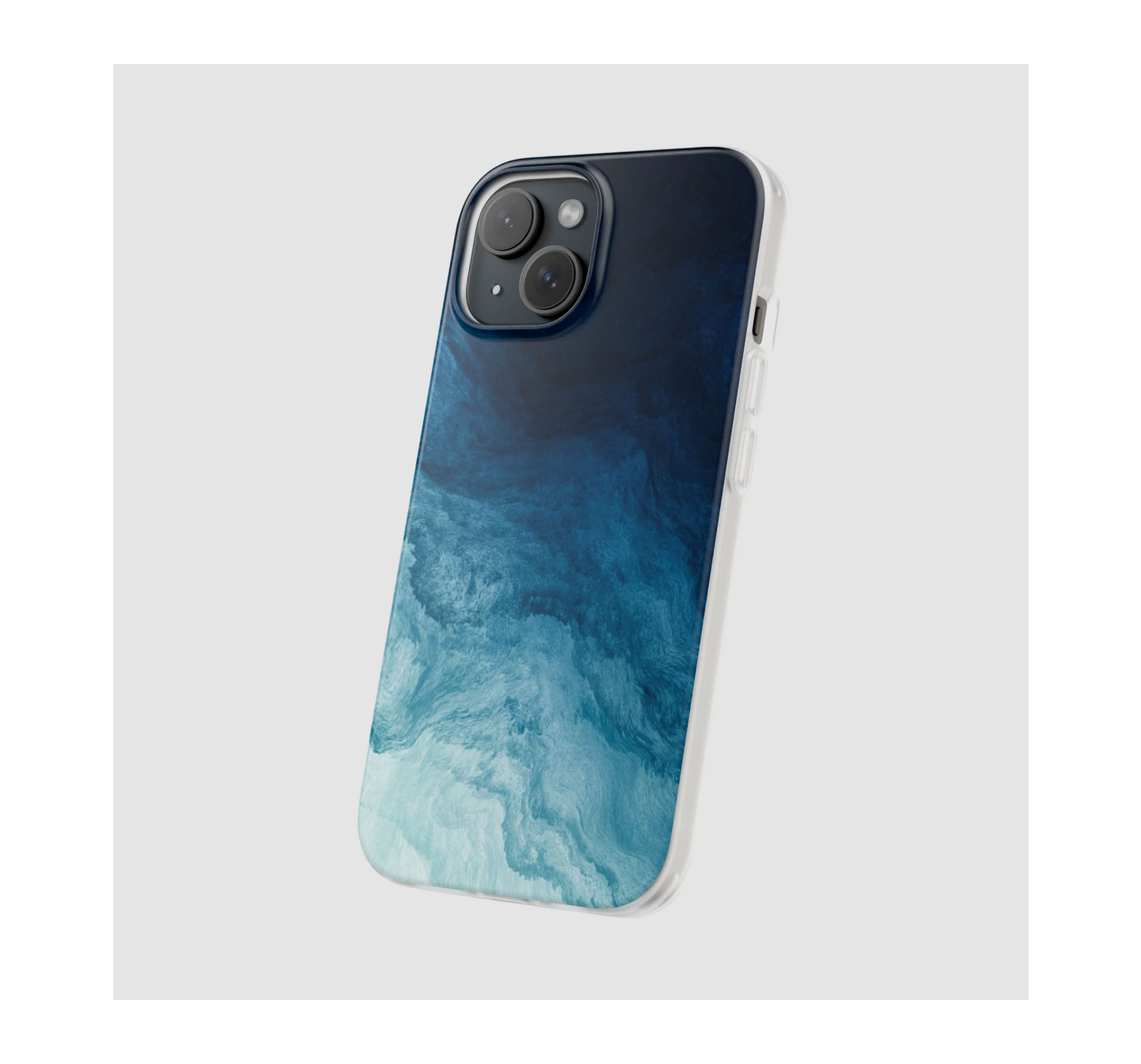 Blue Tide Phone Case